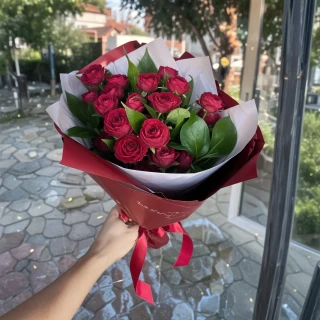 Букет Поцелуй