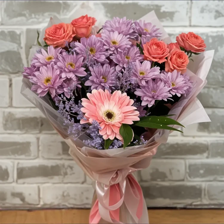 Букет Радость мгновений