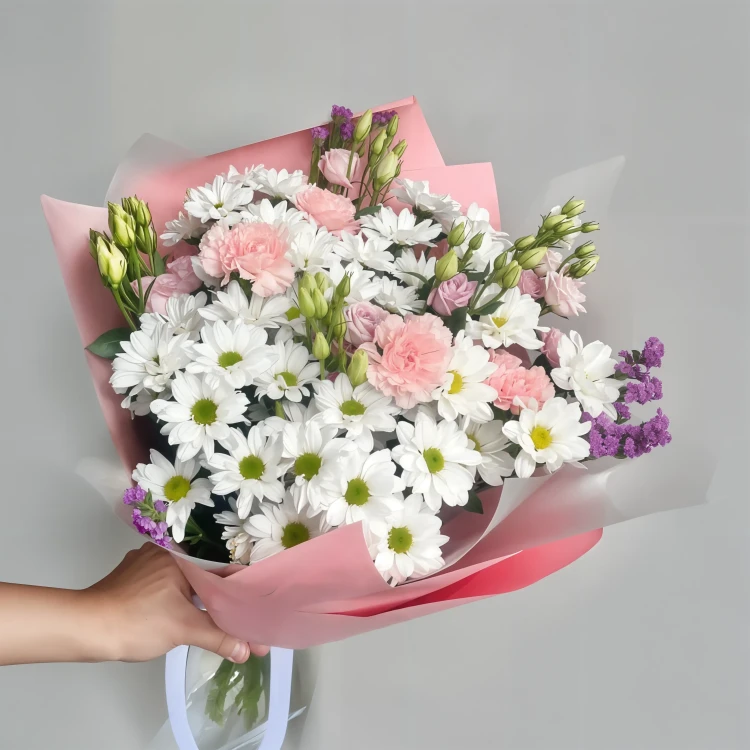 Букет Веер нежности