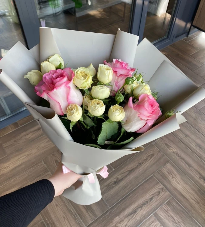 Букет Эмоции любви